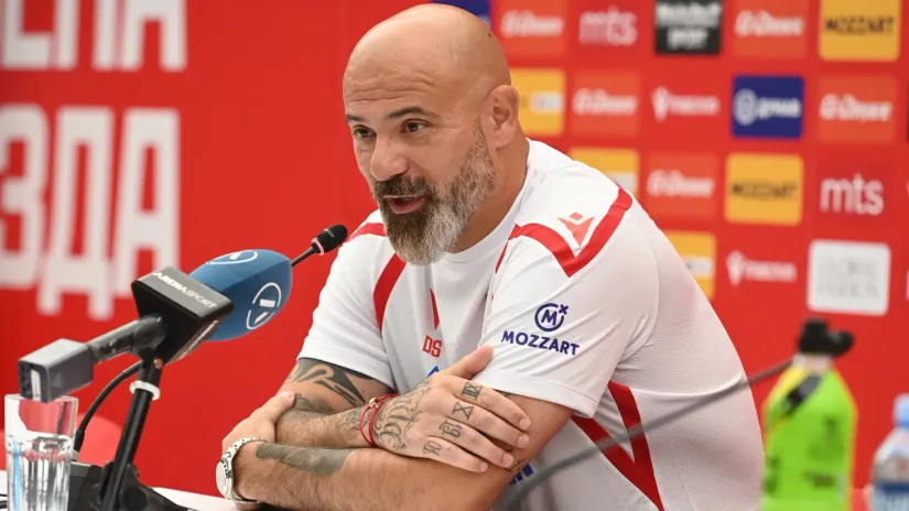 Stanković pred revanš: Milion puta bih stao ispred igrača, znam da će mi vratiti