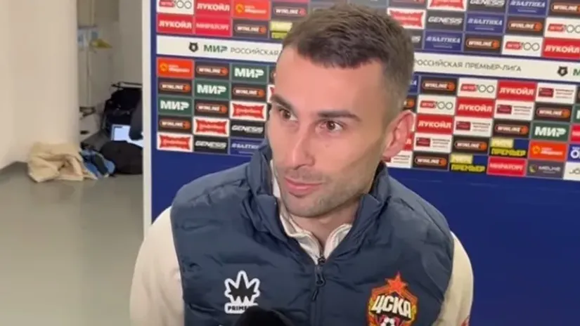 Gajić: CSKA uvek mora da stremi najboljem