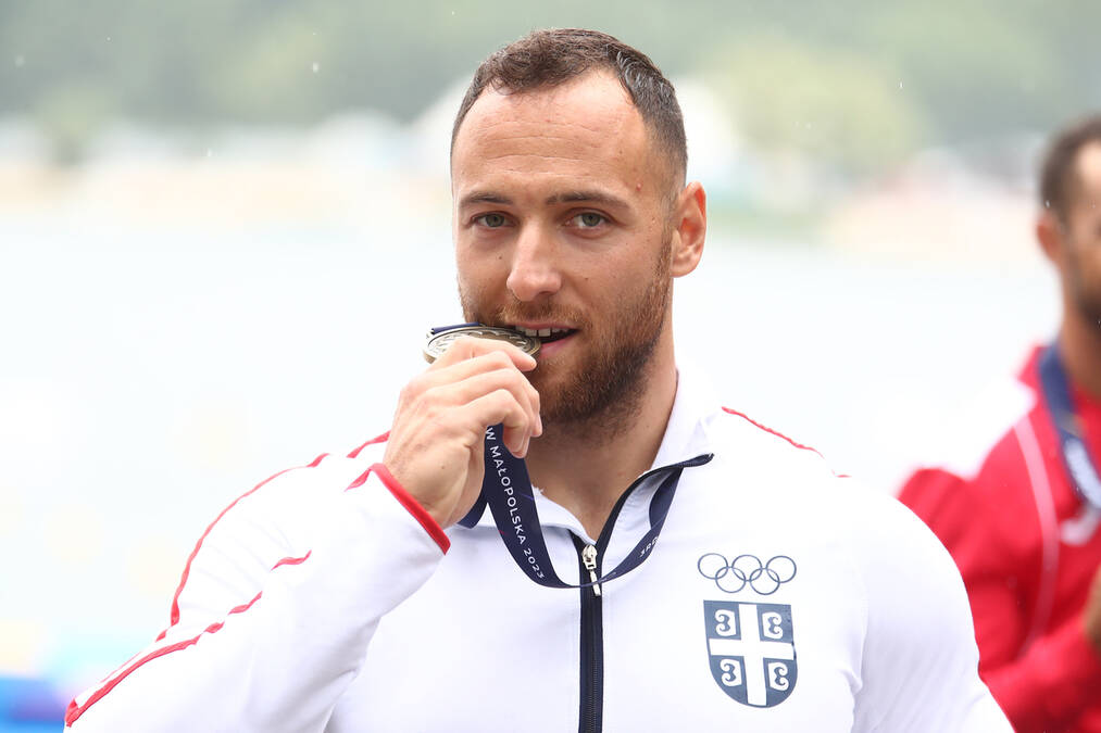 Srbija ima vicešampiona sveta u kajaku: Došao je kraj čekanju, Dragosavljević obradovao naciju posle 7 godina