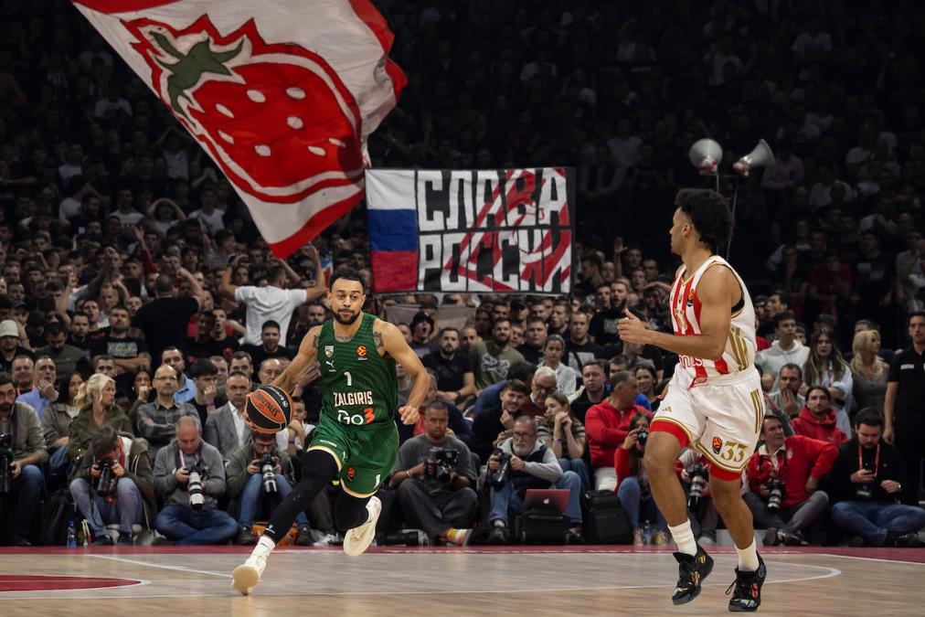 ŽALGIRIS SILAN PRED ZVEZDU: Litvanski velikan furiozno započeo sezonu
