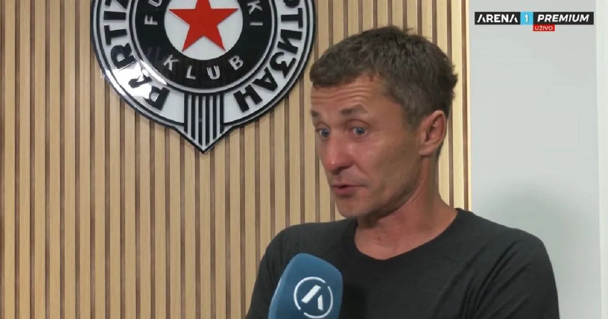 Saša Ilić utučen posle poraza, pohvalio je golmana Radničkog: "Super je branio"