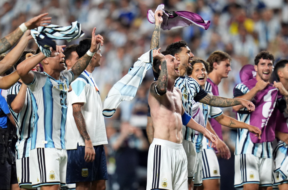 Selektor Argentine: "Moramo biti realni sreća nam je bila nakolonjena"