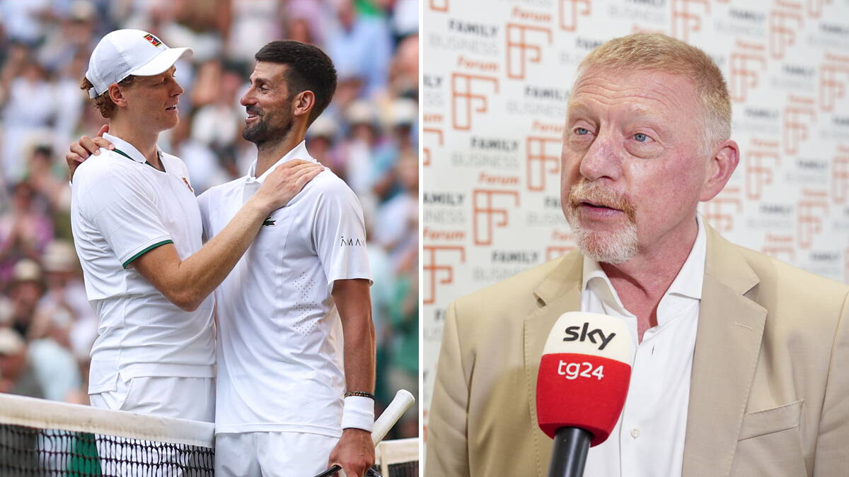 Boris Beker digao glas: "Shvatate li sad zašto je Siner novi Novak Đoković?"