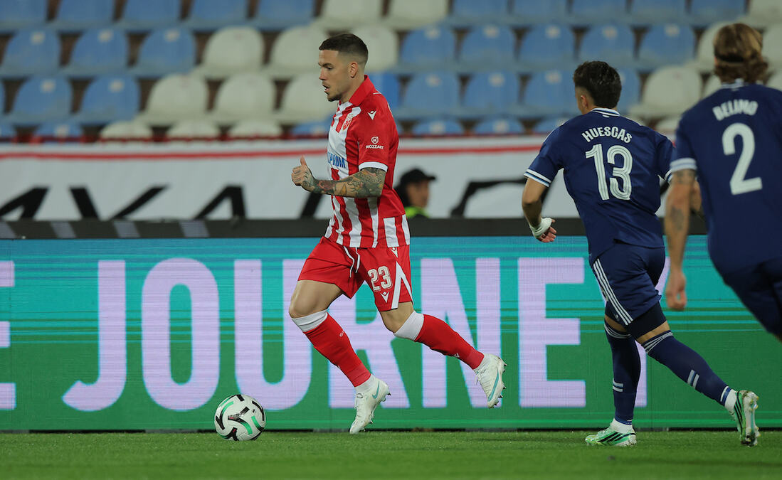 PREČKA, ŠANSE, EVROGOLOVI, CRVENI KARTON... BILO JE SVEGA! Pogledajte najzanimljivije momente sa utakmice Crvena zvezda - Kopenhagen!