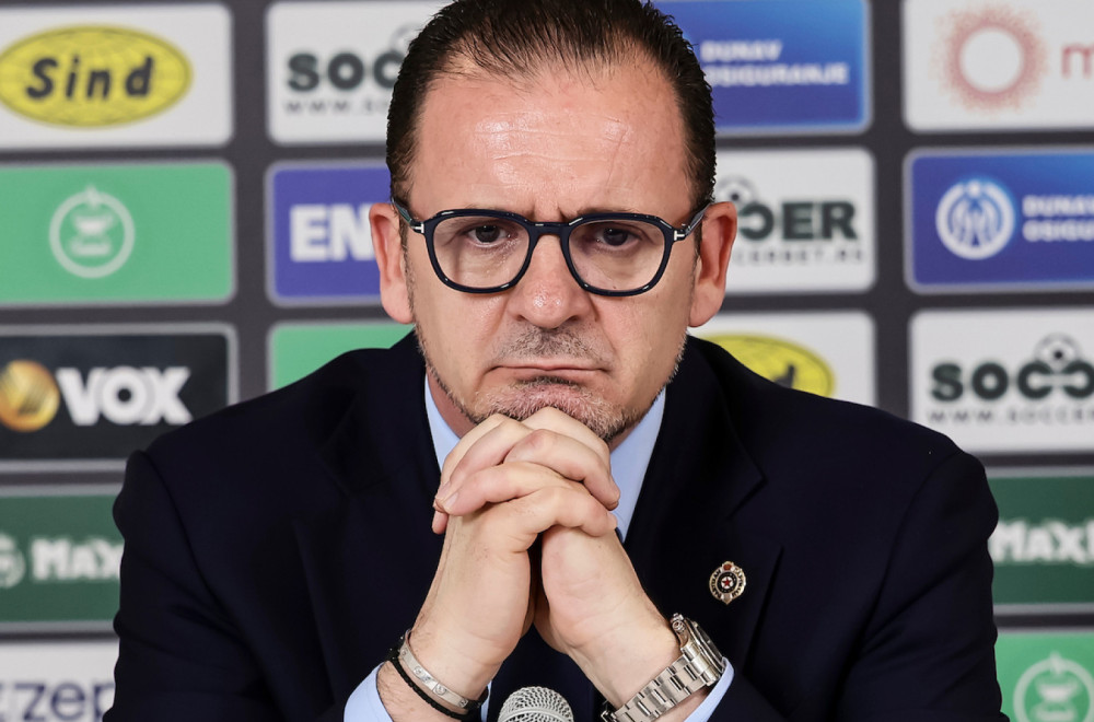 Definitivan kraj saradnje Mijatović napustio i Skupštinu Partizana