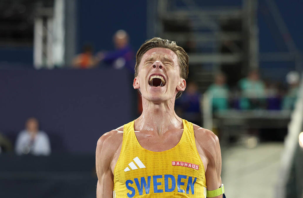 Ovo evropska atletika ne pamti: Andreas prestizao rivale za krug, postavio rekord koji dugo neće pasti