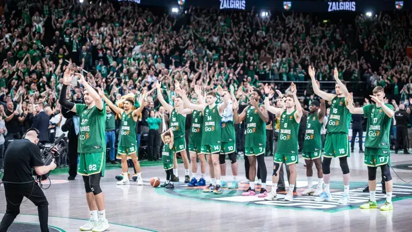 Žalgirisu od grada 3.000.000 evra