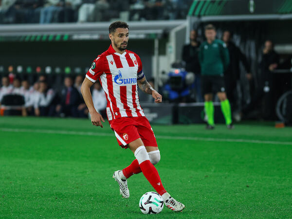 LUDNICA U ŠVAJCARSKOJ! Rade Krunić GOLČINOM kaznio Lugano i doneo prednosti Zvezdi