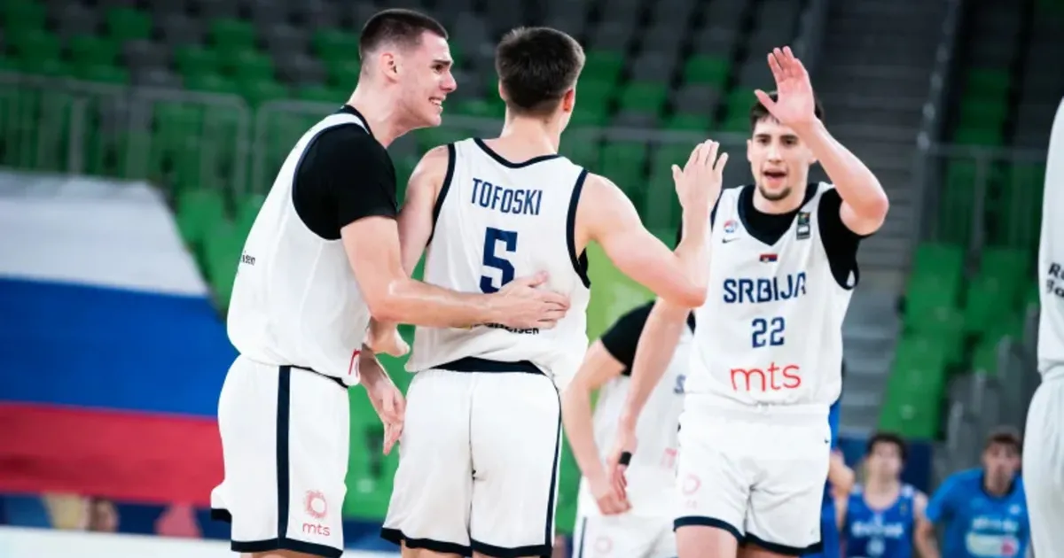 Ljudi, šta se ovo dešava? Mladi košarkaši Srbije zgromili Grčku, protiv Španije za finale Evrobasketa