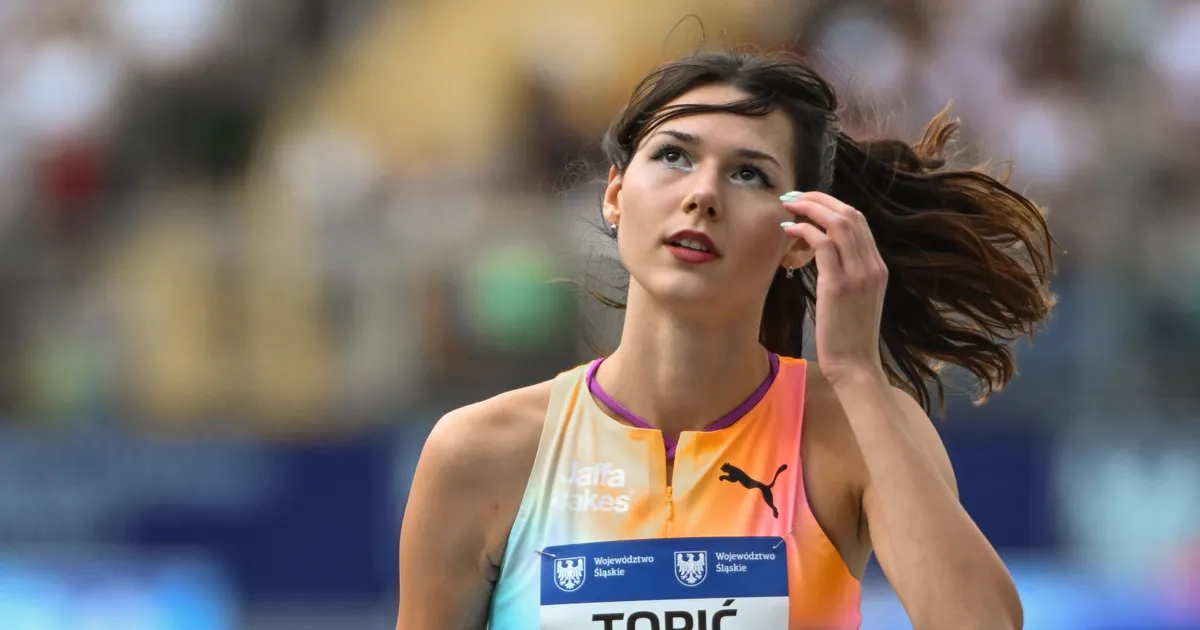 Evo gde možete da gledate uživo TV prenos Angeline Topić u finalu Dijamantske lige
