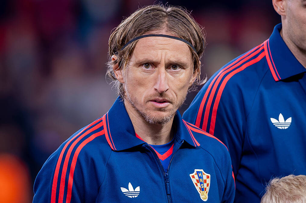 Bartoš Mazurek: "Luka Modrić mi je bio idol, a sad mi je slomio srce"