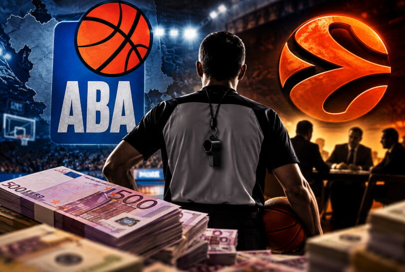 SKANDAL PRED START ABA LIGE: PRECRTANI SRPSKI PREDSTAVNICI! Sudi arbitar iz daleke Kolumbije - lista totalnih anonimusa!