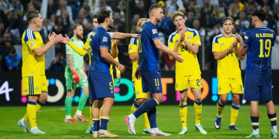 Edin Džeko odigrao poslednji meč, poništen mu gol, a Bosna ga ispratila na nestvaran način (VIDEO)