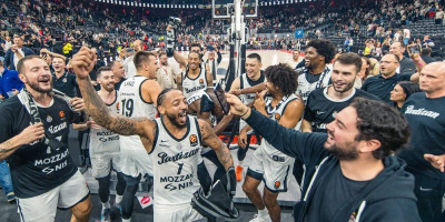 Apel crno-belih: Partizan ne sme da potone posle poraza od Reala!