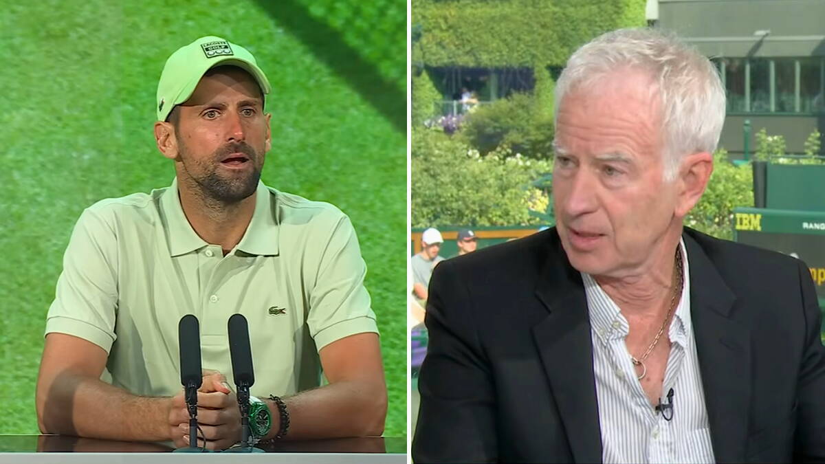 Vrhunac zajedljivosti Džona Mekinroa: Pričao da Novak blefira, sad ga opet buši na Vimbldonu