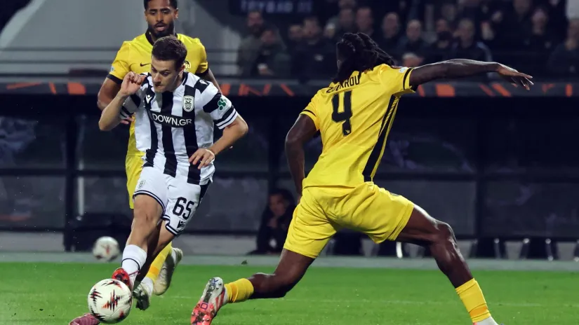 Misterija Konstantelijas: Najbolji igrač PAOK-a nije otputovao sa ekipom u Brisel