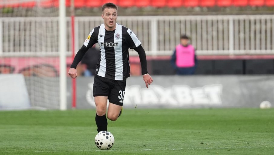 Partizan prodao Milana Roganovića u Genk!