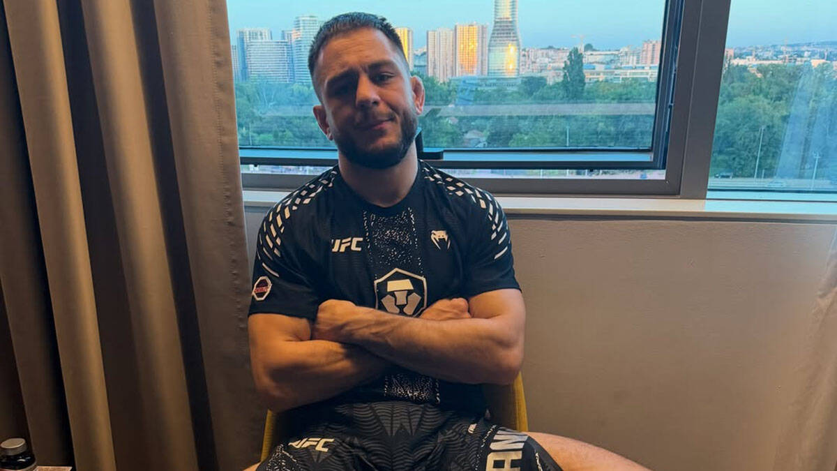 Oglasio se Miloš Janičić: Objasnio zašto je izgubio posle samo 80 sekundi na "UFC Beograd"