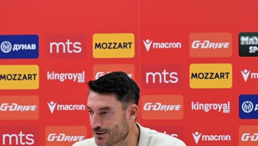 NOVI TRENER ZVEZDE ŠOKIRAO NA PROMOCIJI! "Stanković mi je idol"!