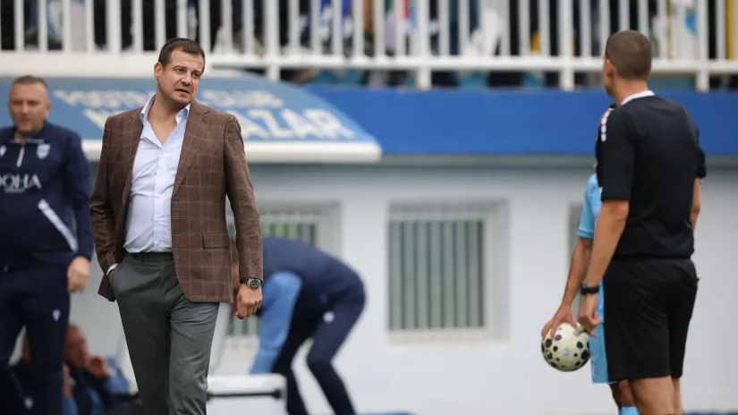 Lalatović zadovoljan izborom sudije u Nišu: Srđan Jovanović je za Ligu šampiona, biće to bez greške