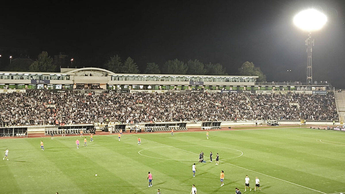 UEFA brutalno kaznila Partizan: Udarac po džepu, smanjenje kapaciteta i još jedan uslov