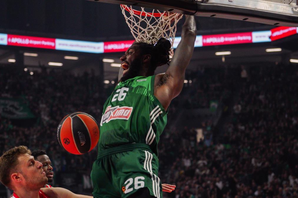 LESOR MVP 4. KOLA EVROLIGE! Matijas blistao u pobedi Panatinaikosa