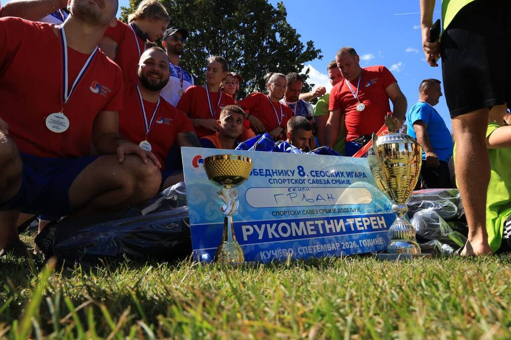 Grljan je najbolje srpsko selo: U Kučevu održano finale 8. sezone Seoskih igara Sportskog saveza Srbije