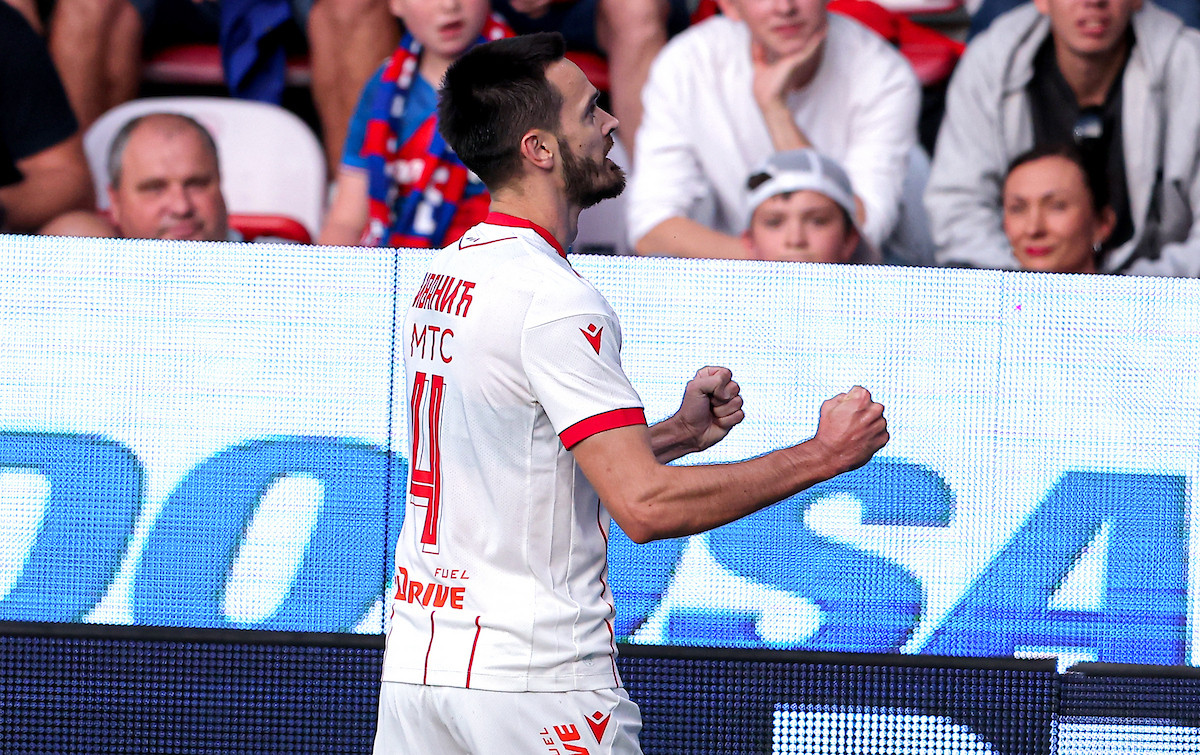 (VIDEO) UŽIVO - Zvezda povela posle 13 sekundi!