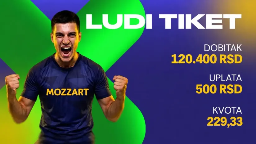 LUDI TIKET, subota: Lovac na golove pokorio Estoniju, Katar i Kuvajt