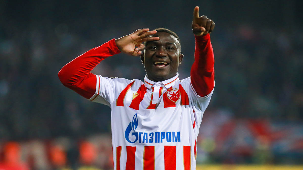 Zvezda trlja ruke zbog transfera Kingsa Kangve: Evo koliko novca dobijaju crveno-beli