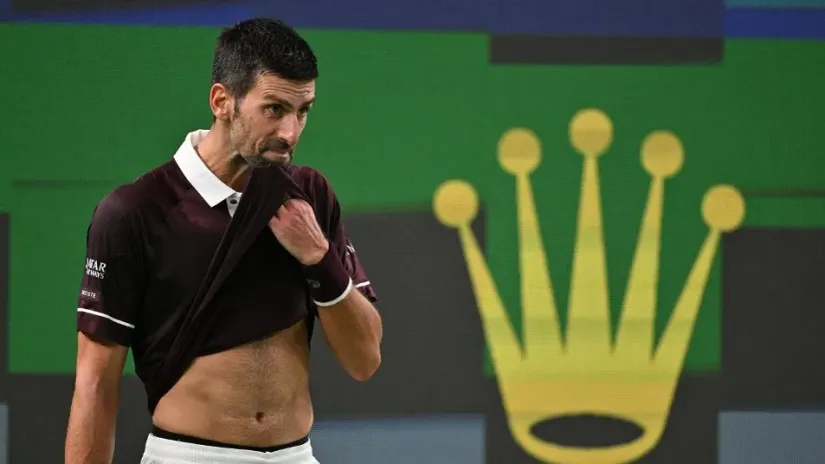 Novak "visi" za Završni masters
