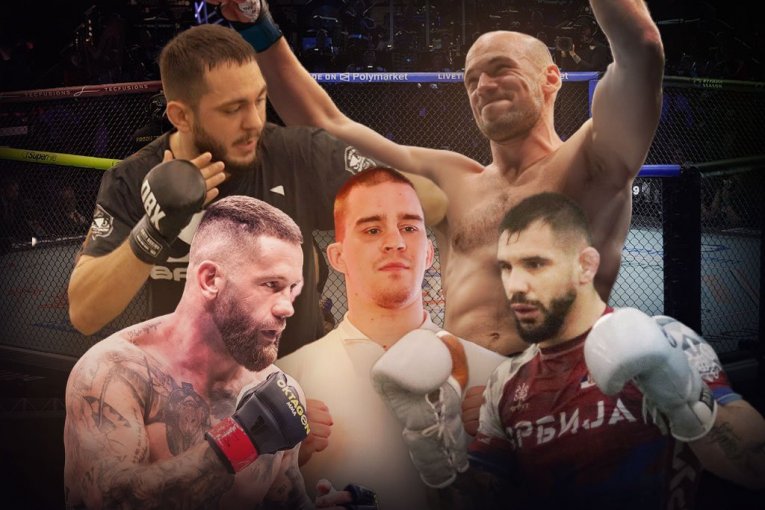 ISTORIJSKI SPEKTAKL JE KONAČNO TU: Zvanična konferencija pred prvi UFC u Beogradu - Medić predvodi armiju domaćih boraca!