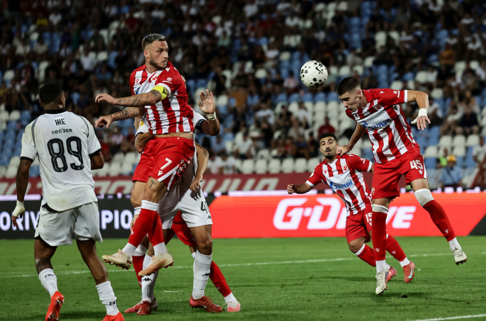Paunović naknadno pozvao još jednog fudbaelra Crvene zvezde