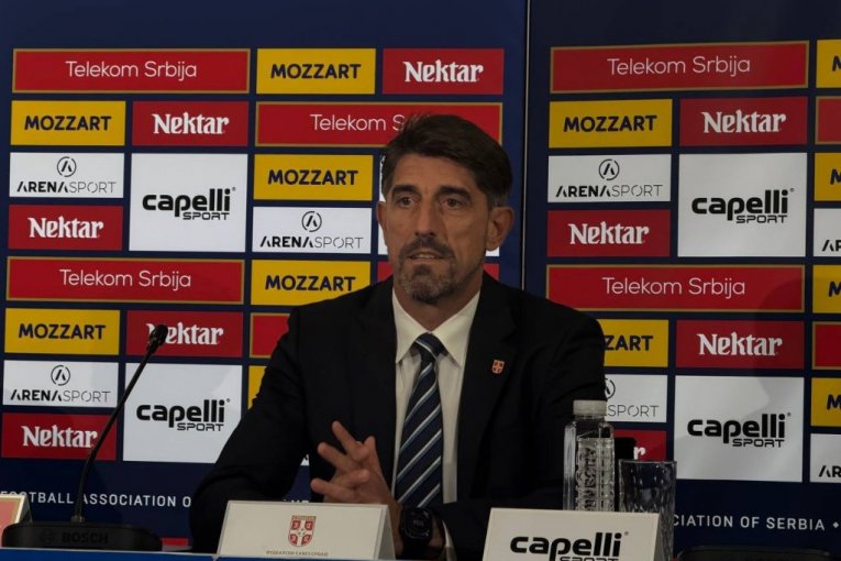 Veljko Paunović i Dušan Tadić pričaju pred Grčku: Ovde pratite pres konferenciju selektora i kapitena Srbije!