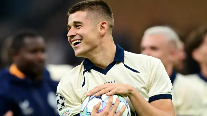 Milan se zaljubio u Interovog dželata: Od ranije vrebaju Arsenal i Barsa, cena otišla na 50.000.000