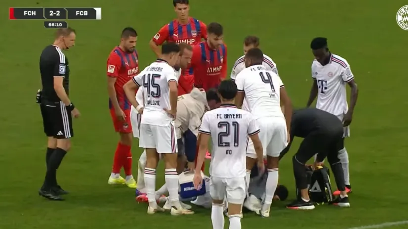 Ovo je ozbiljno: Musijala se ponovo srušio na terenu! (VIDEO)