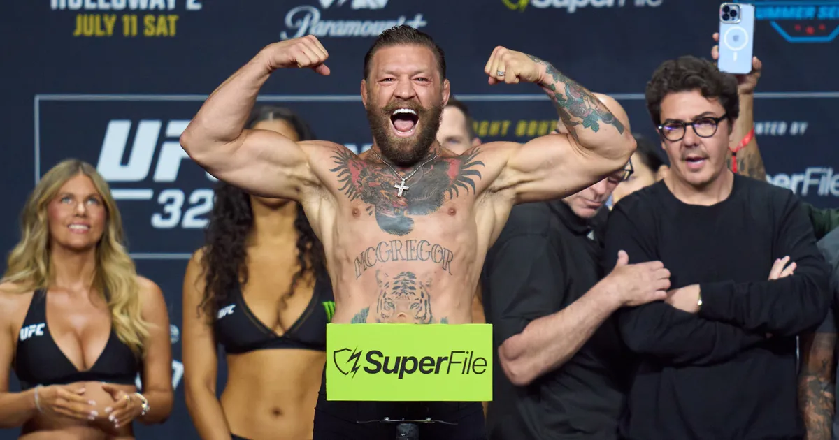Otkrivene zarade boraca na UFC 329! Mekgregor dobio bogatstvo, evo koliko su inkasirali ostali