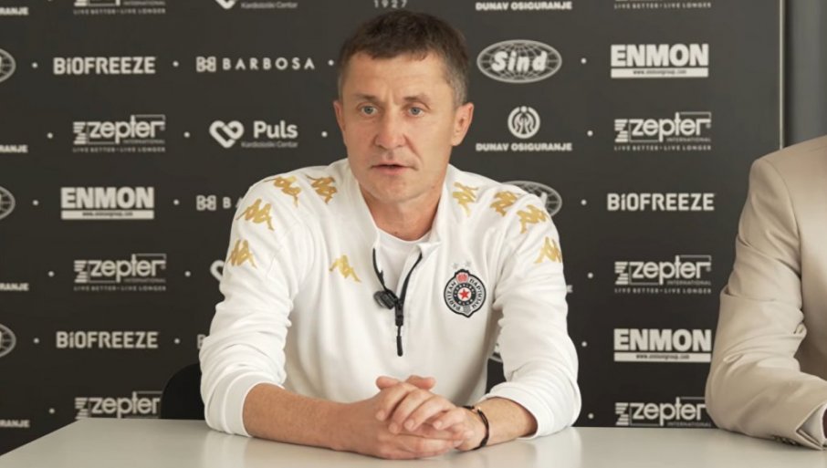 Partizan u krizi, a Ilić priznaje: Tišti me mnogo toga, ali... Sek ne može odmah na teren (VIDEO)
