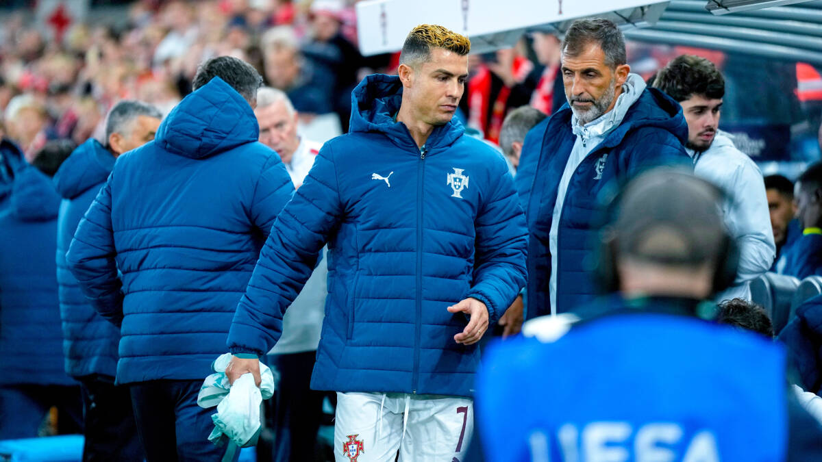 Selektor Portugala: "Nisam video Ronaldov gest, pričaću sa njim"