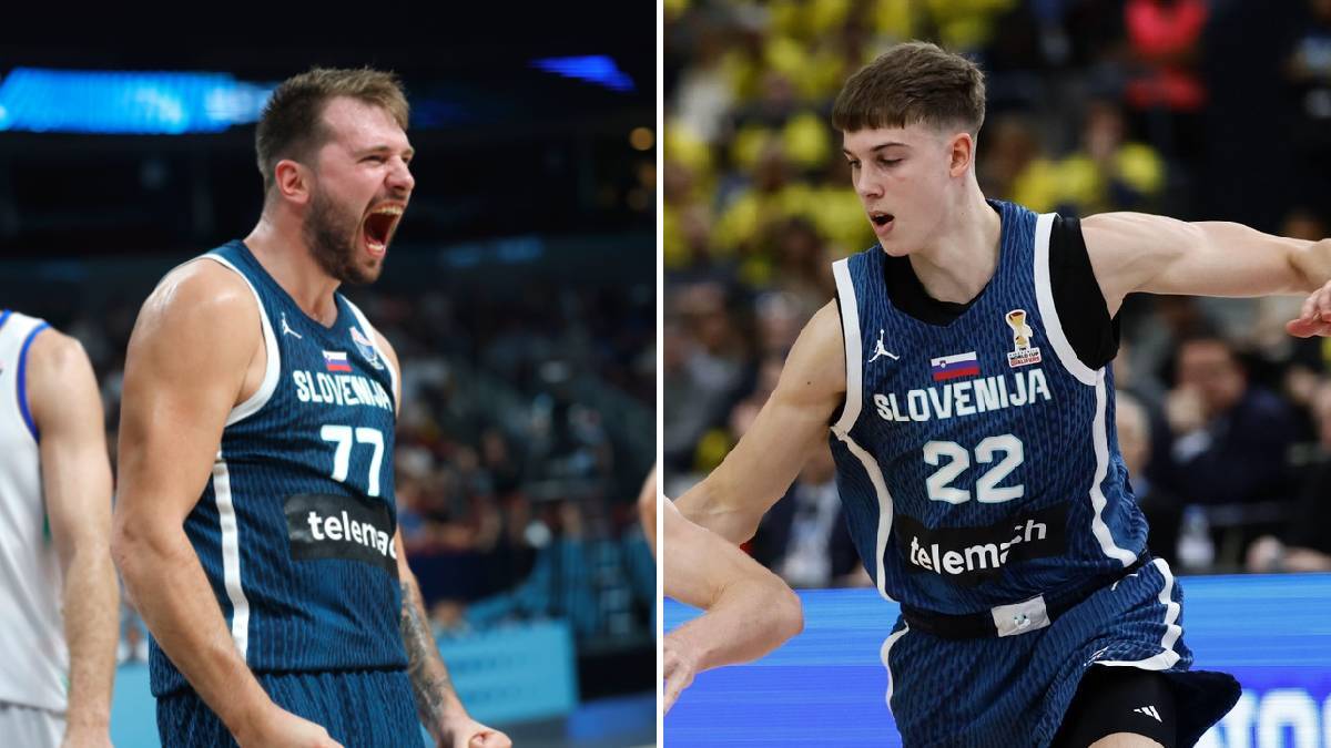 Ko je Stefan Joksimović, novi Dončić? Rođen u Beogradu, znate mu tatu, a sa Slovenijom pokorio Evropu