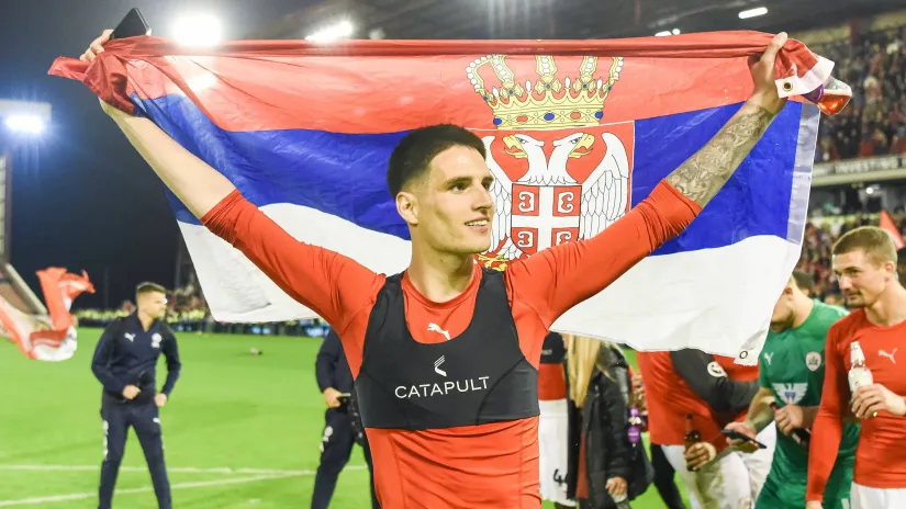 Tedić o Gvardioli, Salibi i Vlahoviću: Sanjam o reprezentaciji, ali trebaju mi dobre igre u klubu
