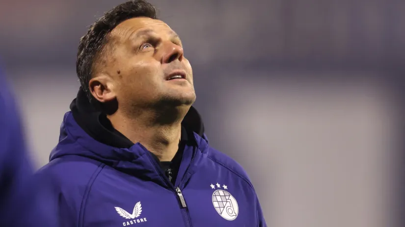 Kriza drma Maksimir: Kovačeviću se drma klupa pred odlazak Zvezdinom dželatu