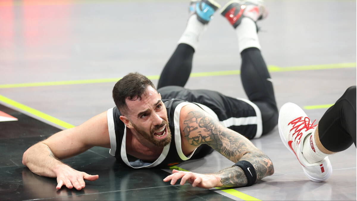 Luka Vildoza: "Bio sam malo nervozan, sa njim je čast i zabava igrati"