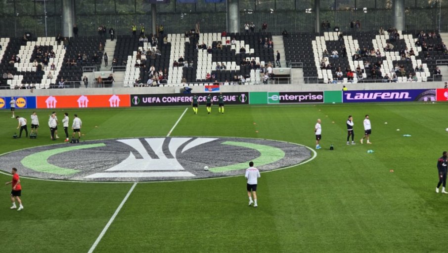 UŽIVO, LUGANO - ZVEZDA: Kakav šok za crveno-bele