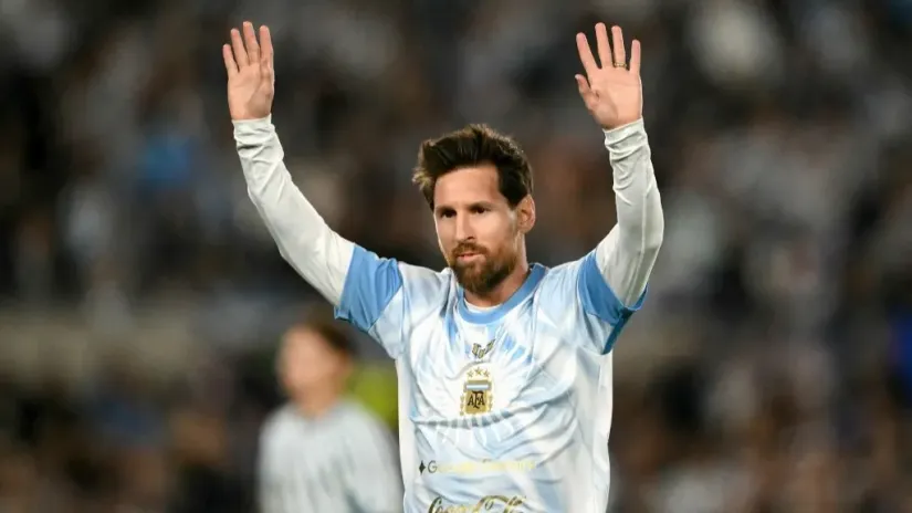Velikani ispraćaju Mesija u penziju: Ronaldinjo, Nejmar, Suarez, Modrić... I helikopter iznad Rosarija