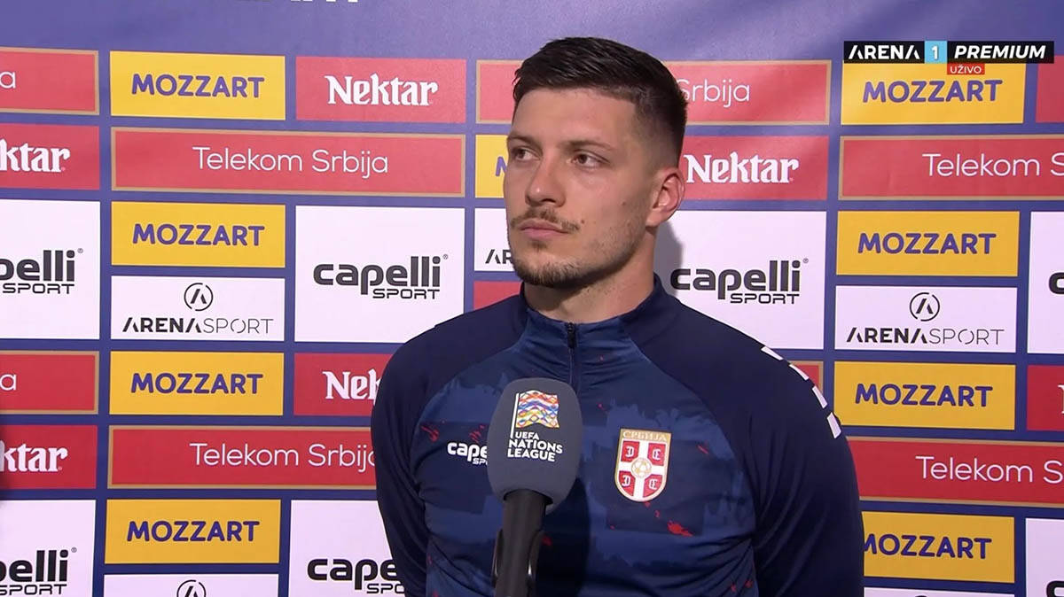 Luka Jović krivi sebe za poraze Srbije: "Da sam tada pogodio, bilo bi drugačije"