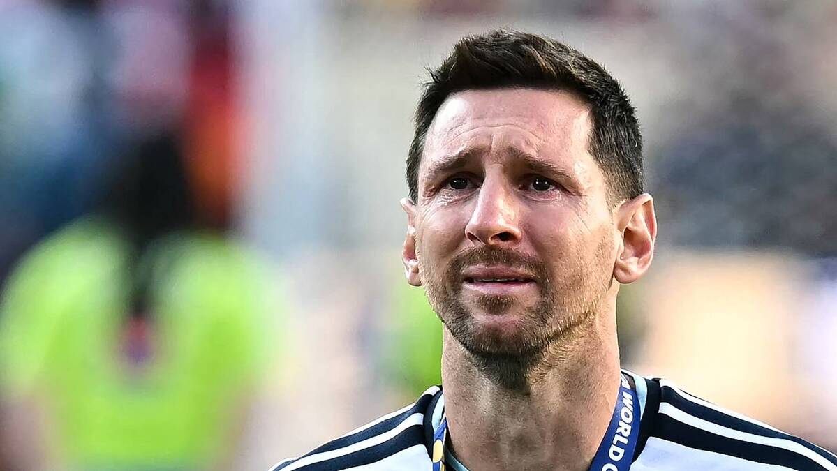 Kraj: Povukao se Lionel Mesi