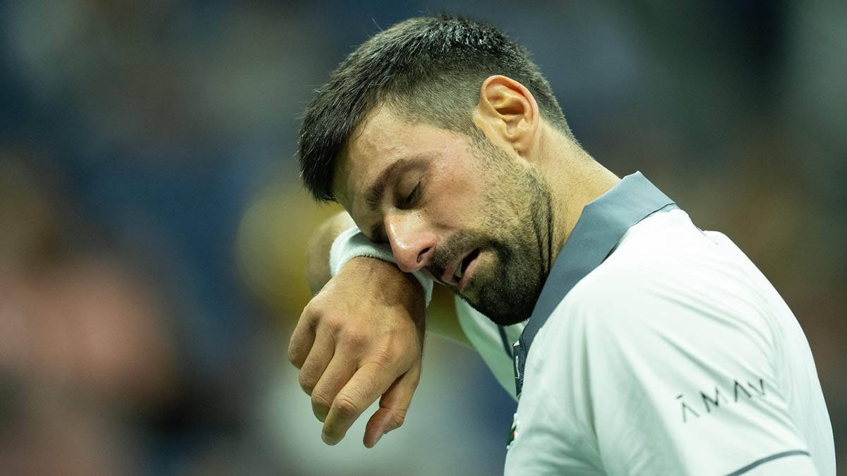 "Novak je i sam shvatio da je kraj": Amerikanac potpuno otpisao Đokovića, kaže da neće osvojiti 25. titulu