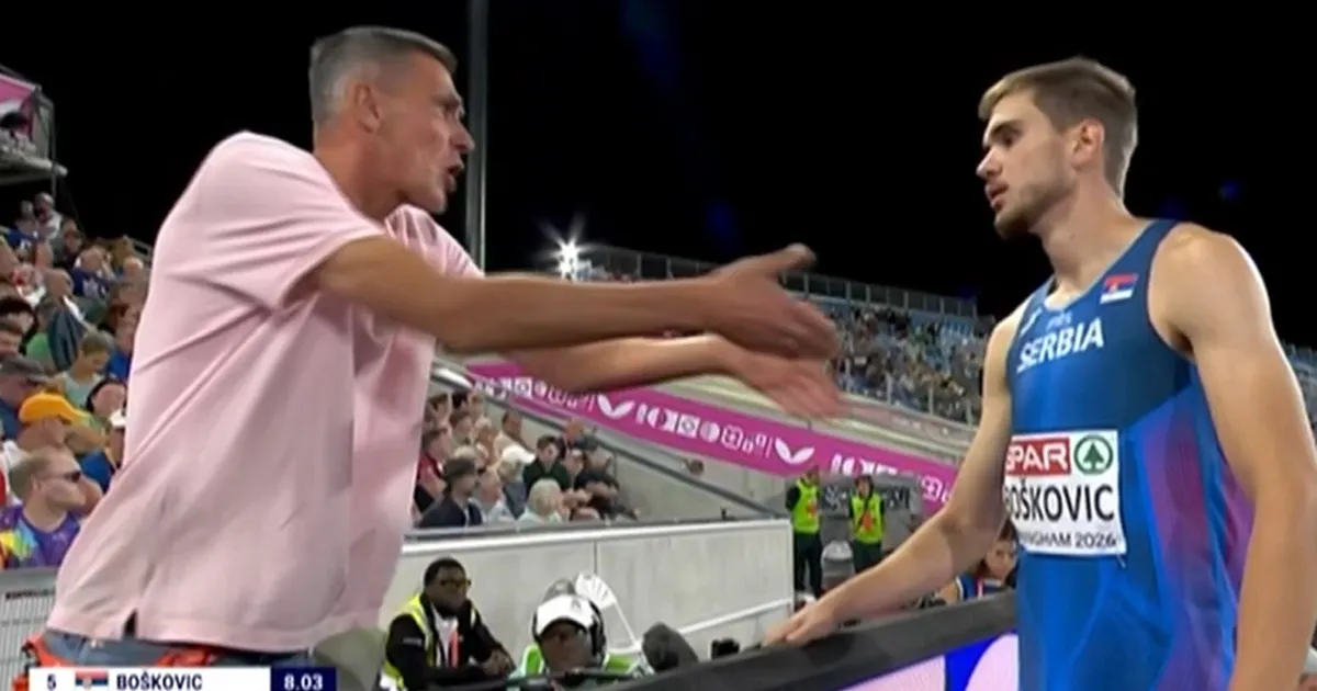 Dragutin Topić postao hit zbog onoga što je rekao "sinu" pred zadnji skok u finalu: "Boli me k...c razumeš"