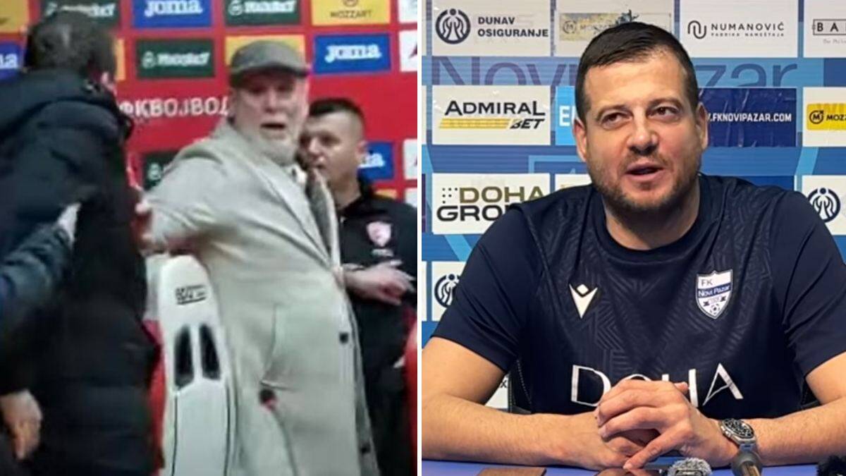 Lalatović: "Mene kamere snimile, a Feđu nisu, ispao sam papak"